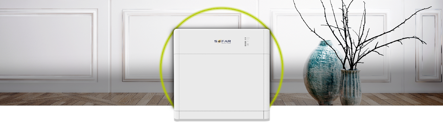 Batterie lithium haute tension Sofar Solar